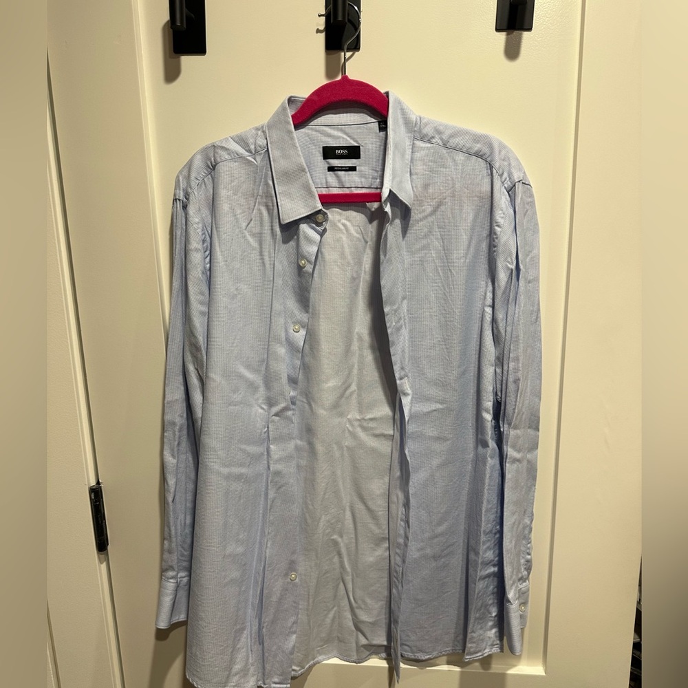 Hugo Boss Button Down Dress Shirt